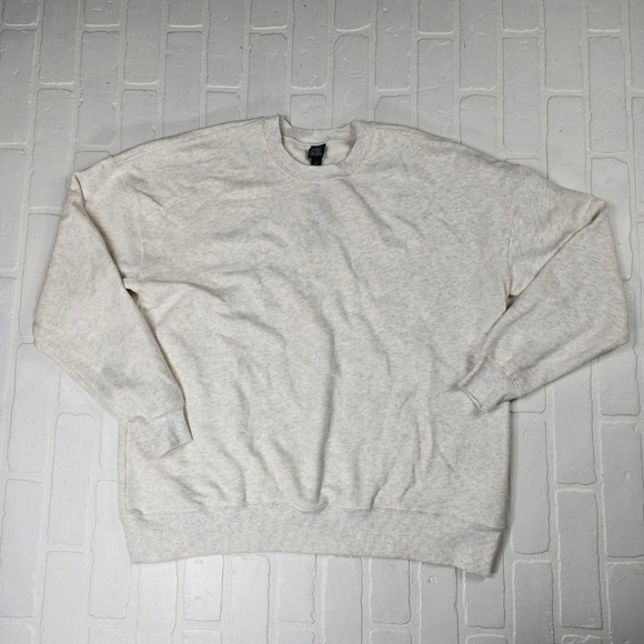 Wild Fable Grey Heather Crewneck Sweatshirt Size XS - Picture 1 of 3